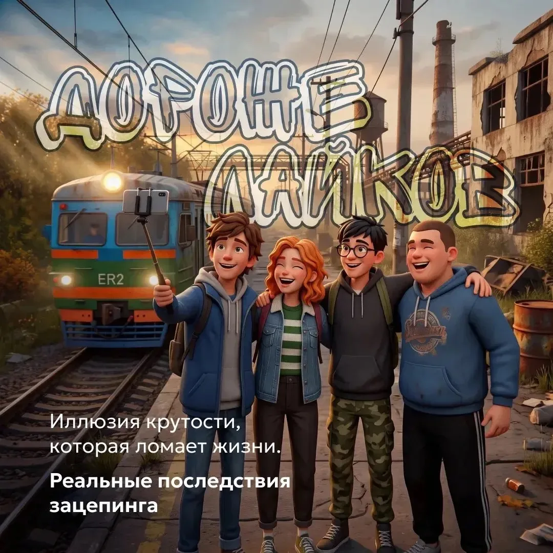 ⚠️ Зацепинг — опасное увлечение, которое может стоить жизни