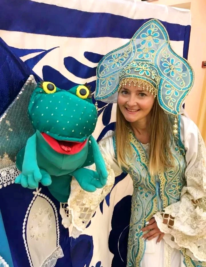🐸 А что, если сказка заглянет в детский сад?