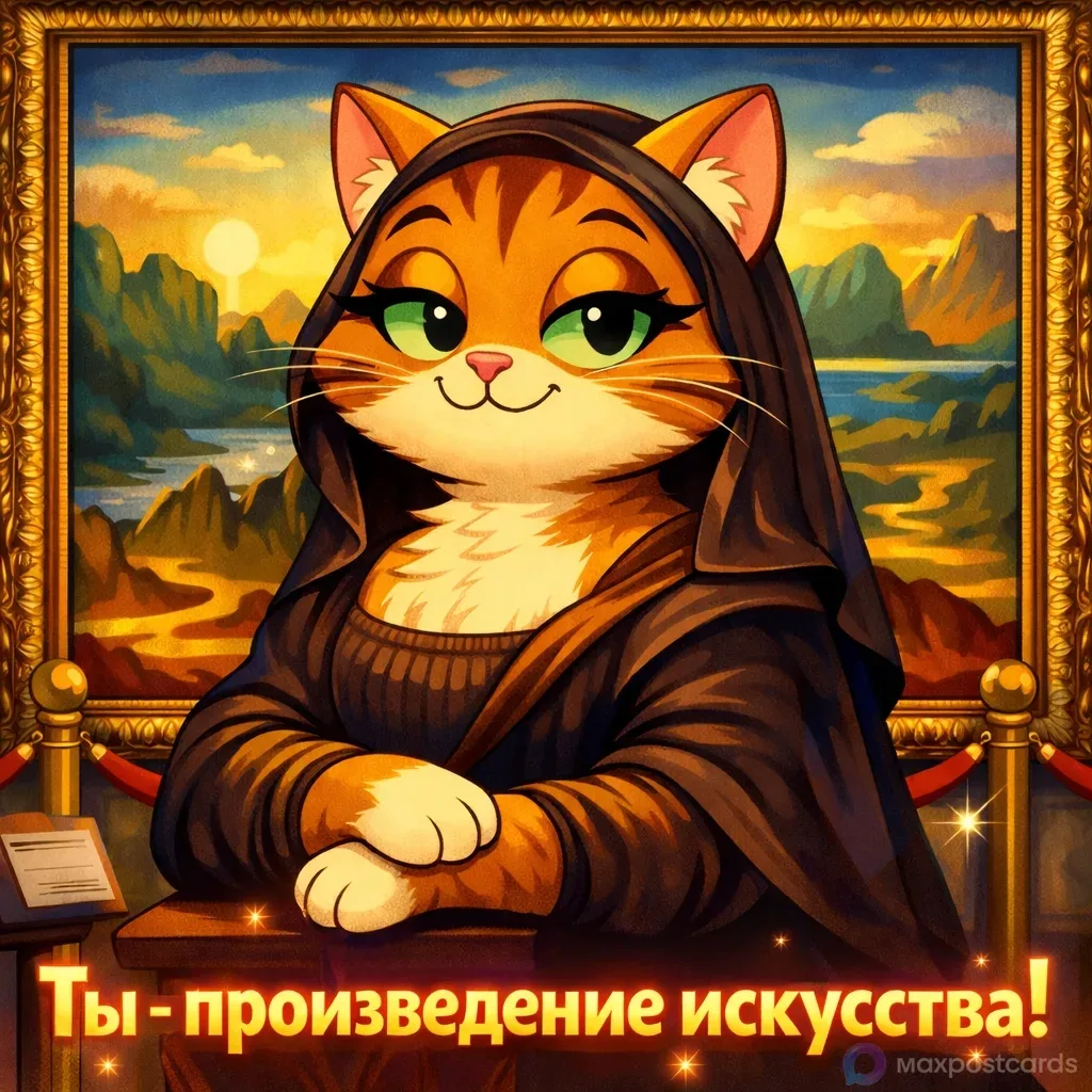 🎨 15 апреля — Всемирный день искусства! ✨  В этот день родился великий Леонардо да Винчи — художник,