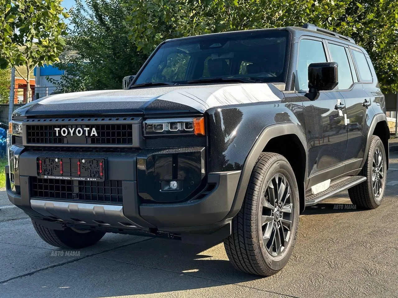 TOYOTA PRADO 🔥
 
🗓️Год выпуска: 2026 НОВЫЙ АВТО
🛞БЕЗ ПРОБЕГА! 
🔧Мощность: 2.8 литровый турбодизе