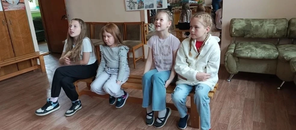 В конце учебного года на отделении музыкального фольклора  в ДШИ р.п. Ишеевка состоялся классный час