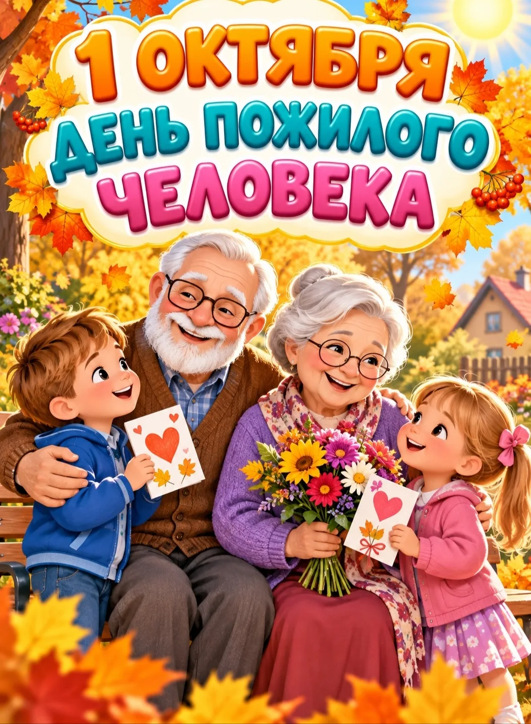 1 октября особенный день — Международный день пожилых людей. 👵👴