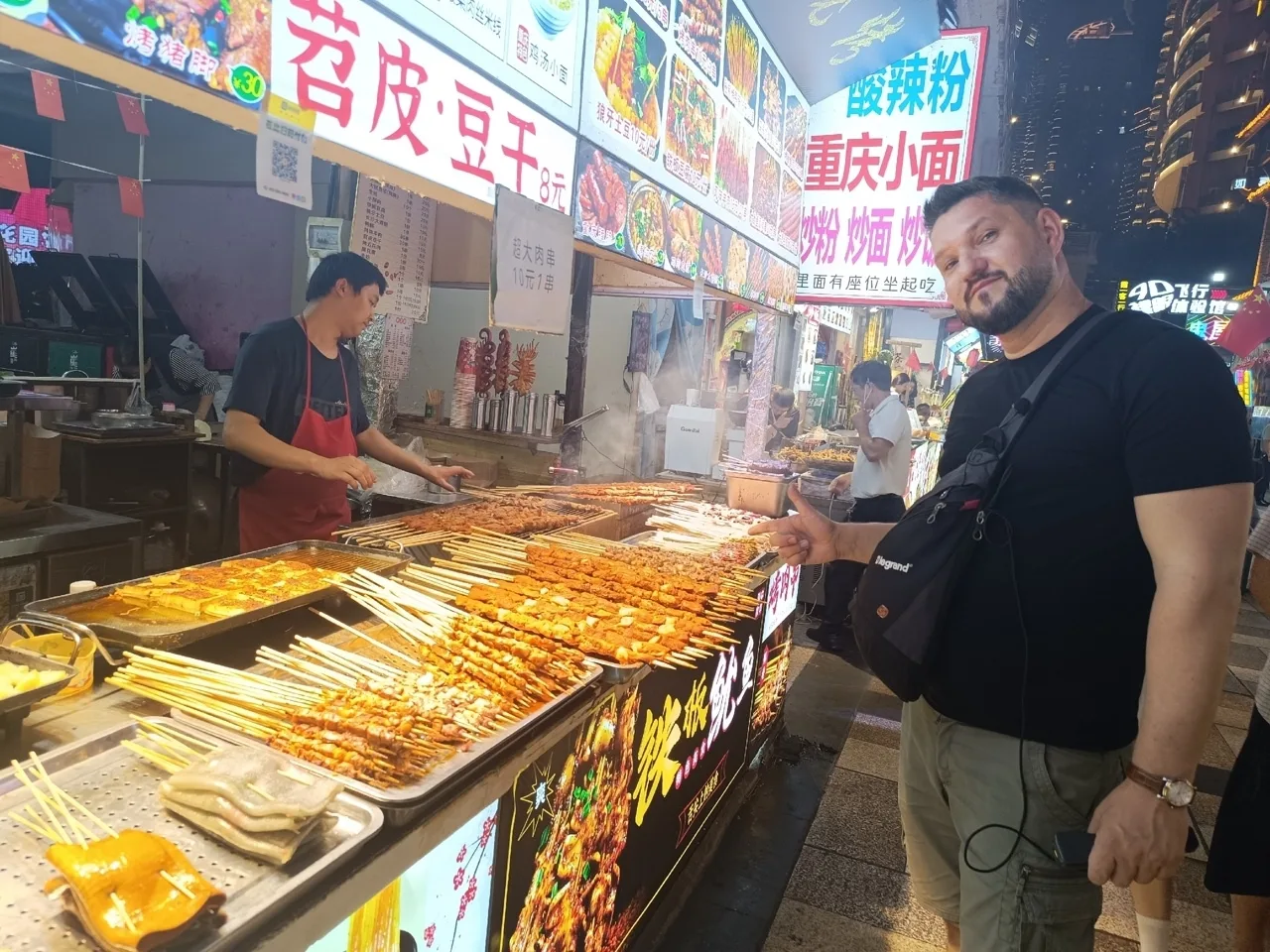 Китай 🇨🇳, без обид, но шашлык - это не твоё.