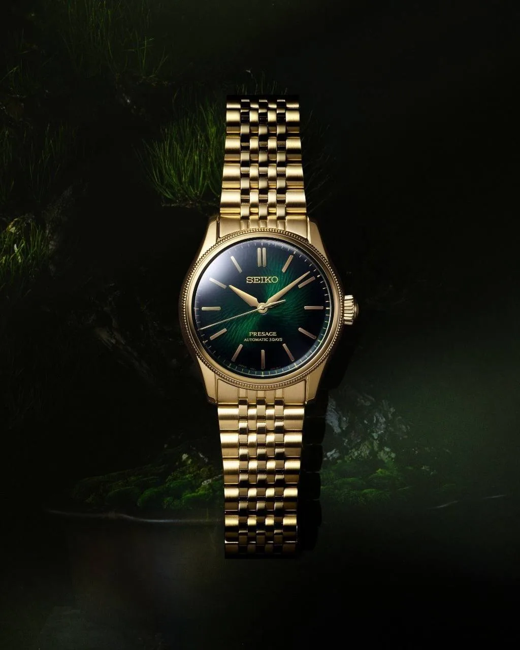 Искусство созерцания: лимитированные Seiko Presage, посвященные бонсаи 🌳