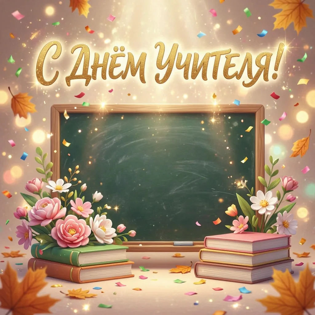 Дорогие учителя! 🎉