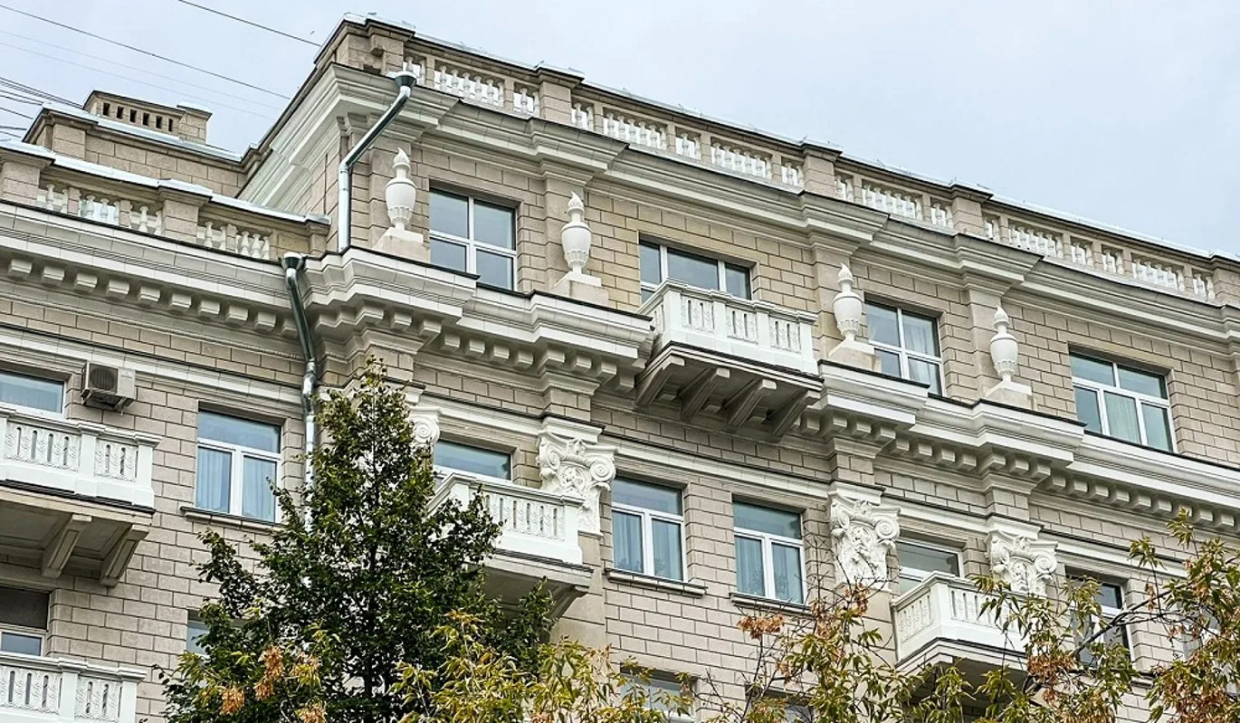 В Москве провели капитальный ремонт с реставрацией 12 домов-памятников ...