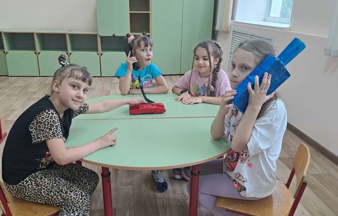 📌16 июня в детском объединении "АБВГД-ейка" (педагог Н.П. Маясова) состоялась театральная игра "Раз