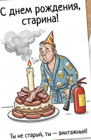 С днём рождения!🥳
