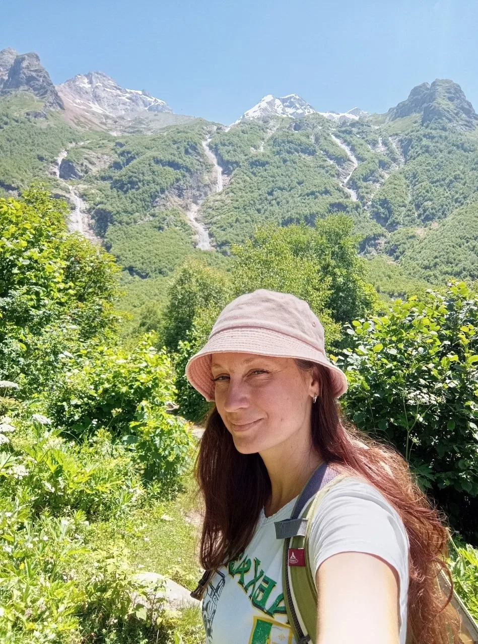 Первые числа июля. Дигория. Северная + Южная Осети( радиалки , термы, исторические мест...