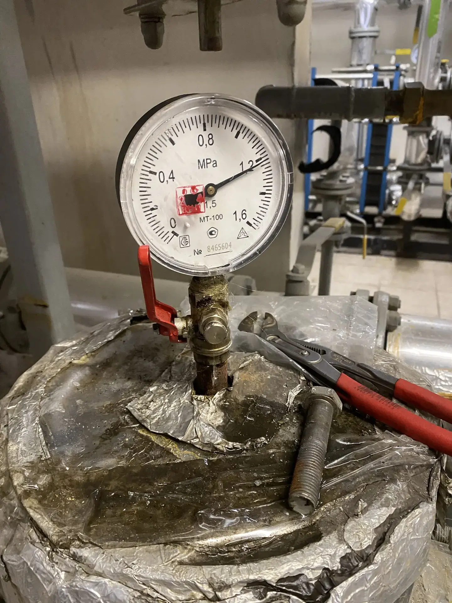 🚰 С понедельника в микрорайоне произошло плановое отключение горячего водоснабжения для подготовки 