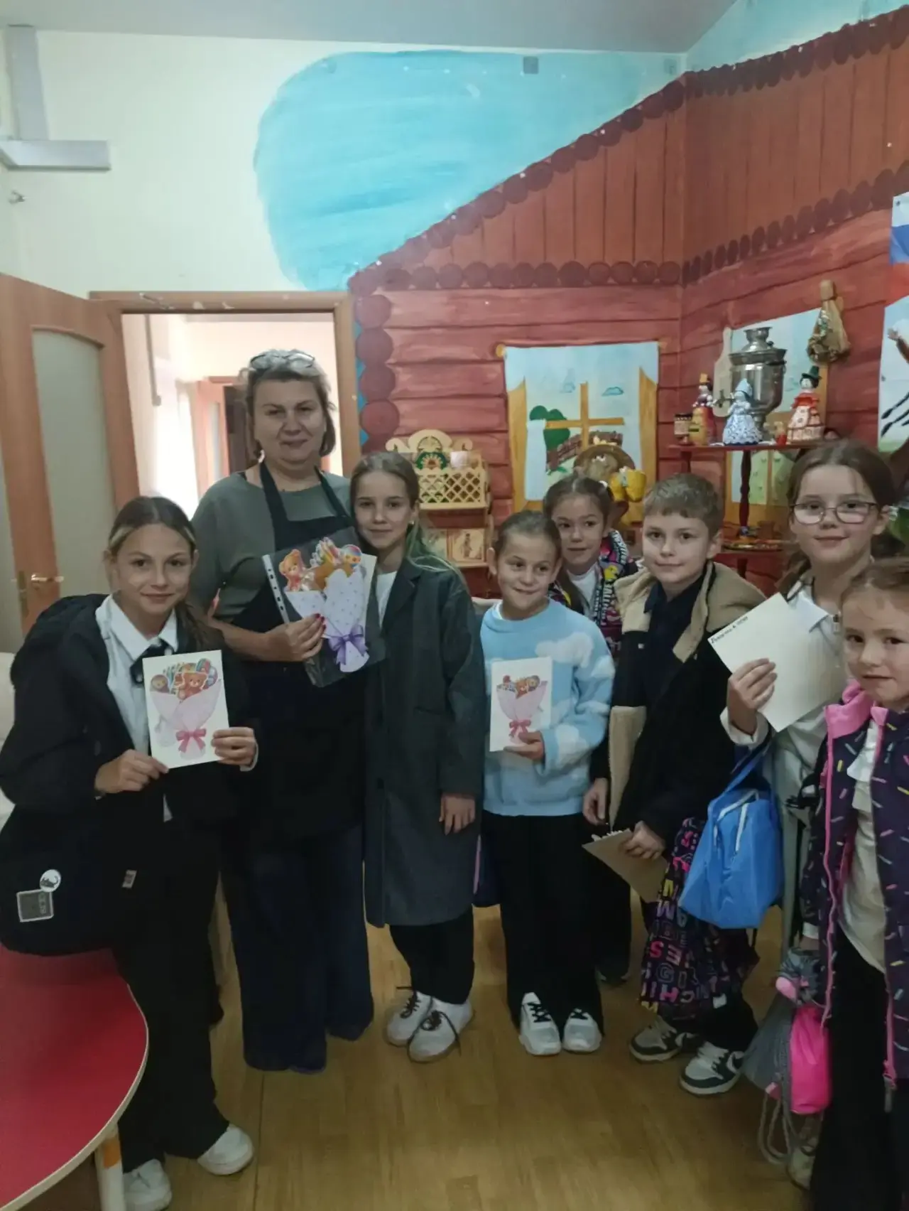 Сегодня в нашем детском саду было по-особенному светло и радостно! Ребята из 4 «М» (кла...