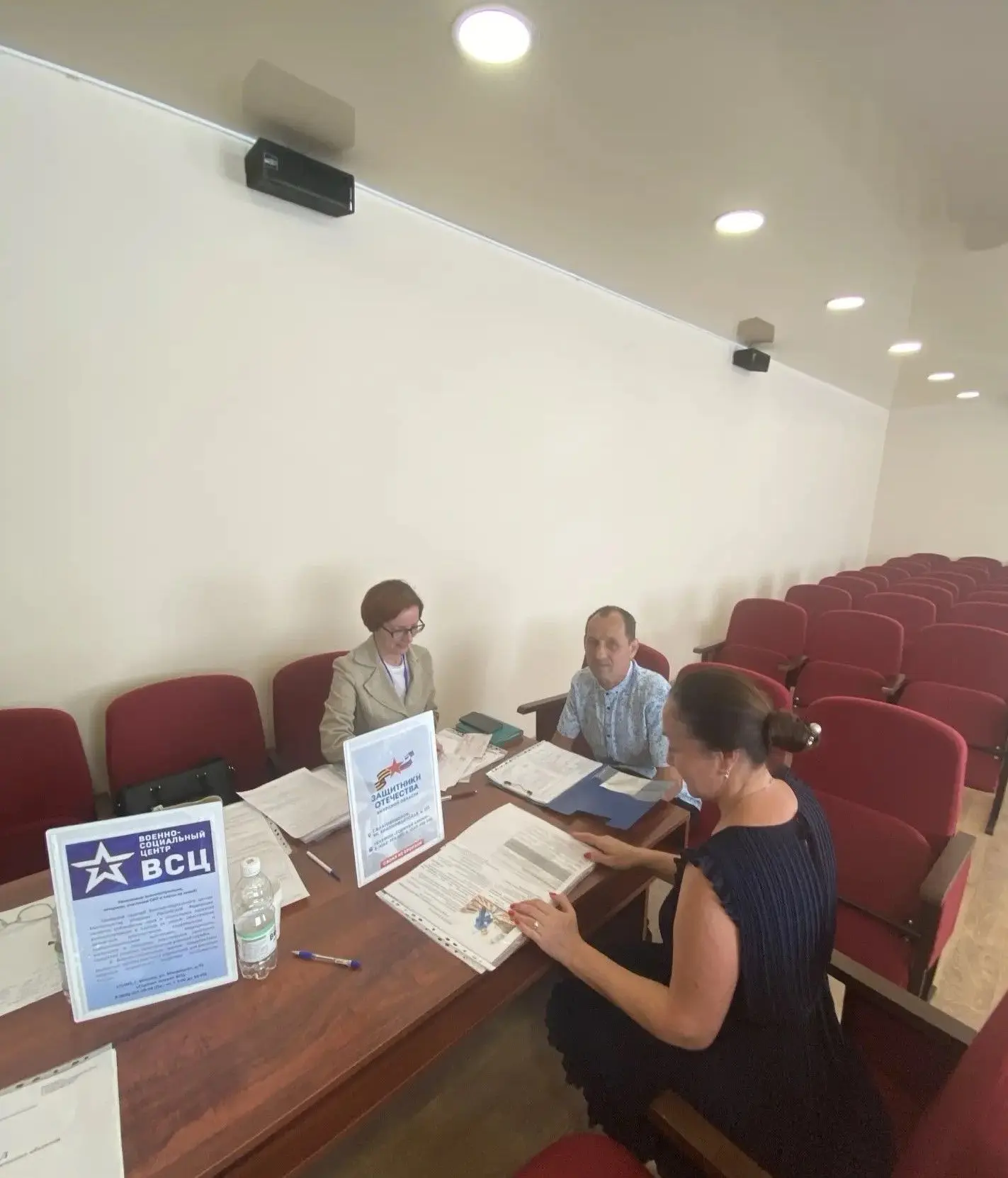 ✳️Начальник Константиновского отдела Кадрового центра «Работа России» Елена Голубцова п...