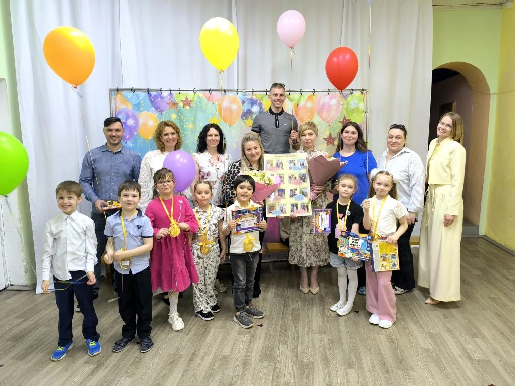 Выпускной в группе "Подготовка к школе"