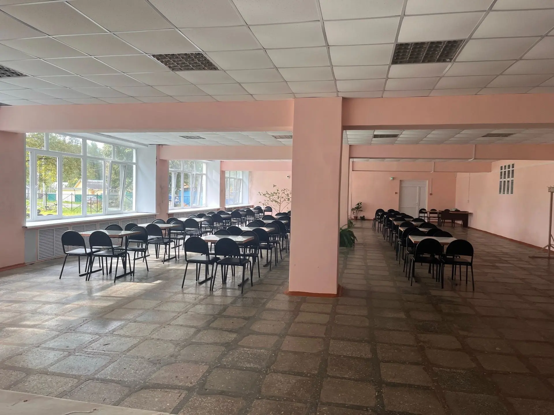 🍽 Инфраструктура вокруг нас: столовая колледжа! 🍽