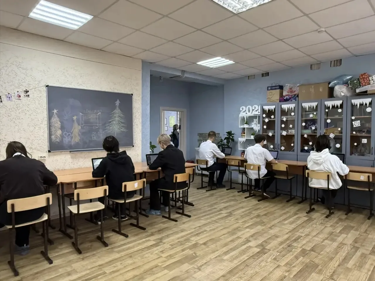 🖥️ «Нам с IT по пути»  🖲️Конкурс «Нам с IT по пути» стал замечательным событием в нашей школе, котор