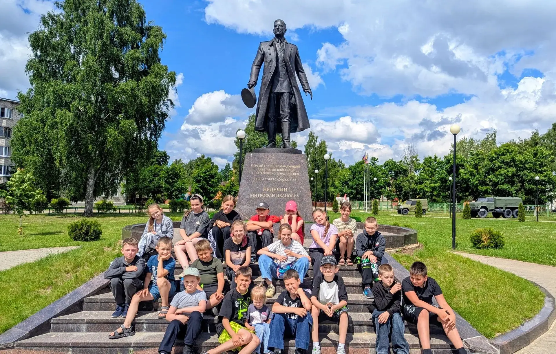 По тропам родного края: невероятный день в нашем лагере! 🌲🗺️

Самым ярким и запоминающимся событие