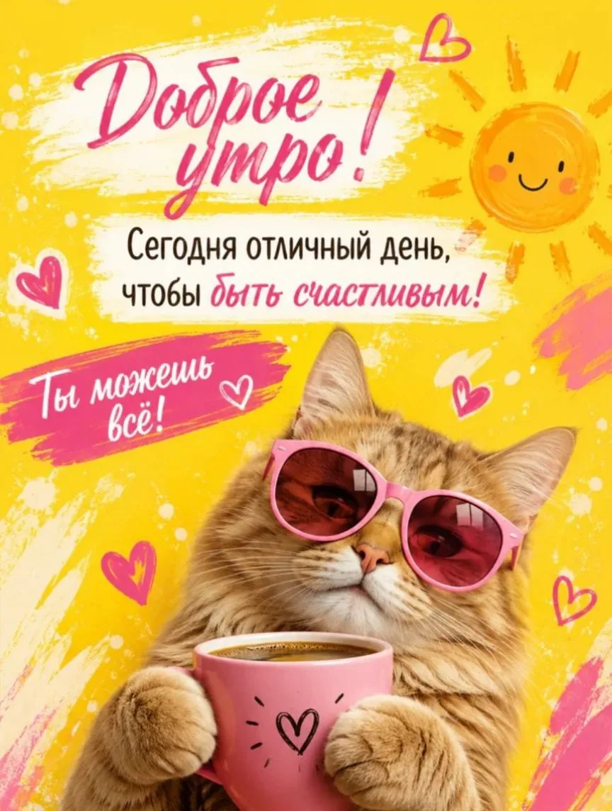 Доброе утро! 🤩