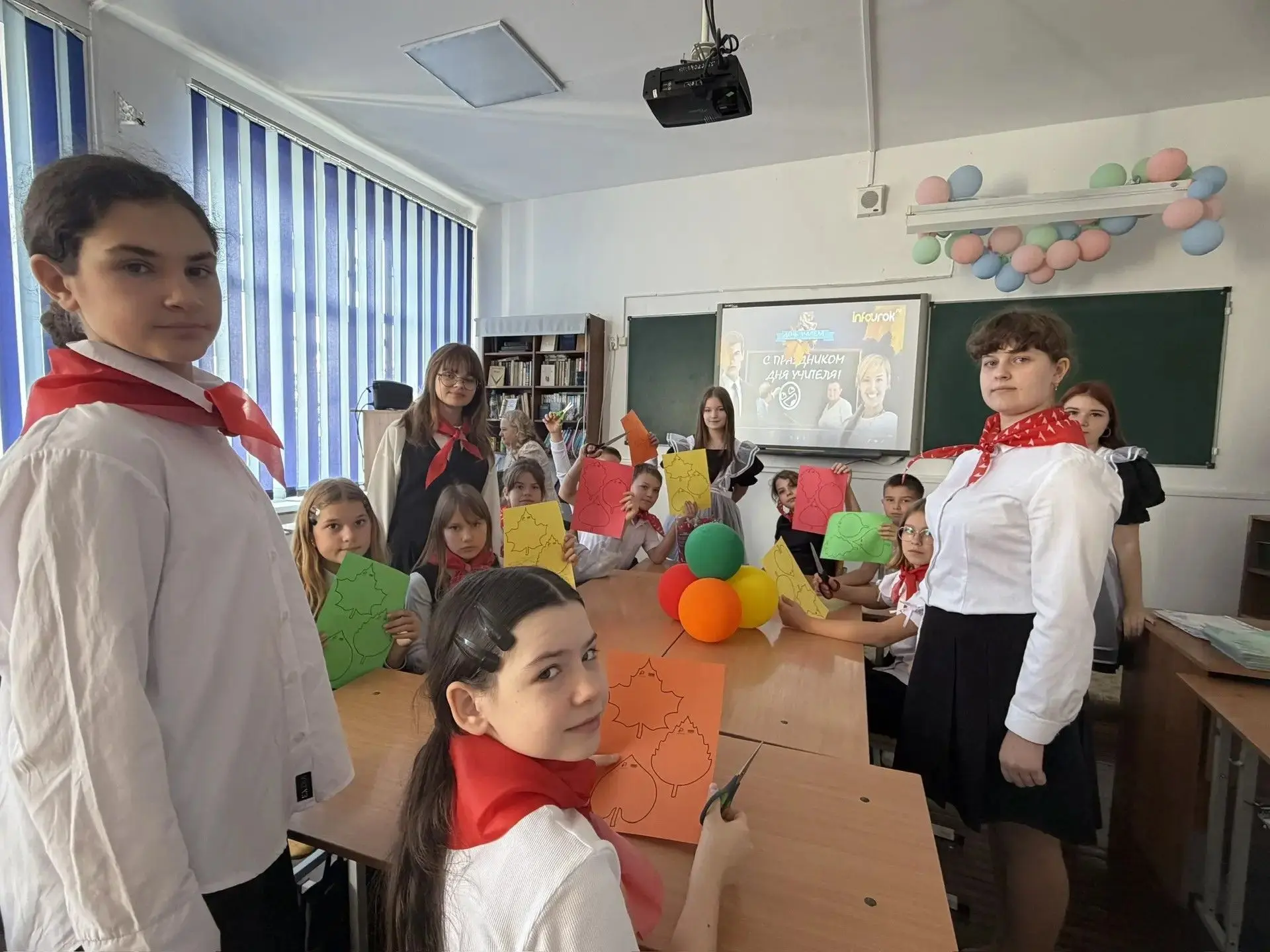 1 октября стартовала Всероссийская акция ко Дню учителя (5 октября), и наши ребята не о...