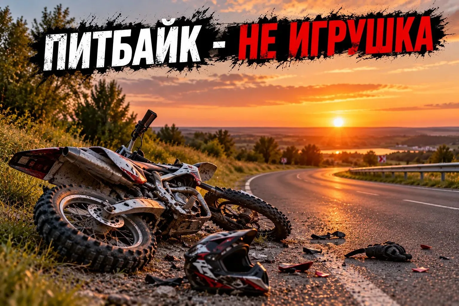 С болью и тревогой обращаюсь к вам сегодня. Мы снова говорим о детях и питбайках.