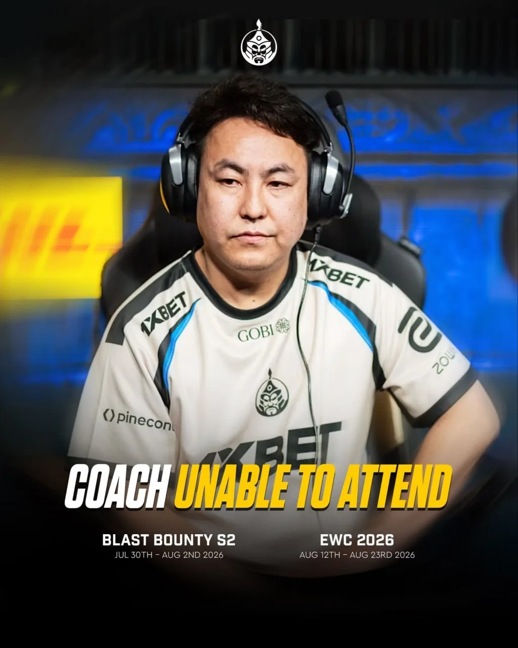 maaRaa пропустил LAN стадию BLAST Bounty Season 2 и Esports World Cup 2026

👉🏼 CS2 - Подпишись