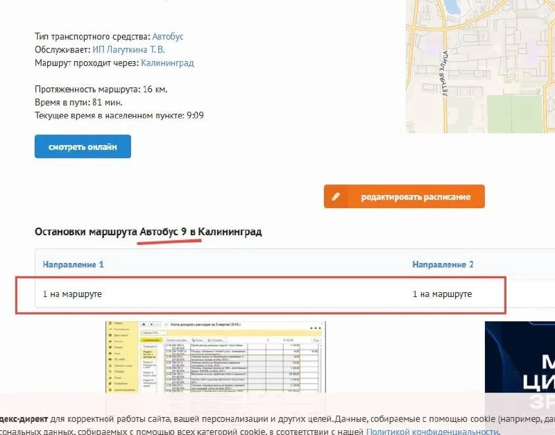 Калининградка пожаловалась местным властям на работу автобуса №9

«Когда Администрация города, решит