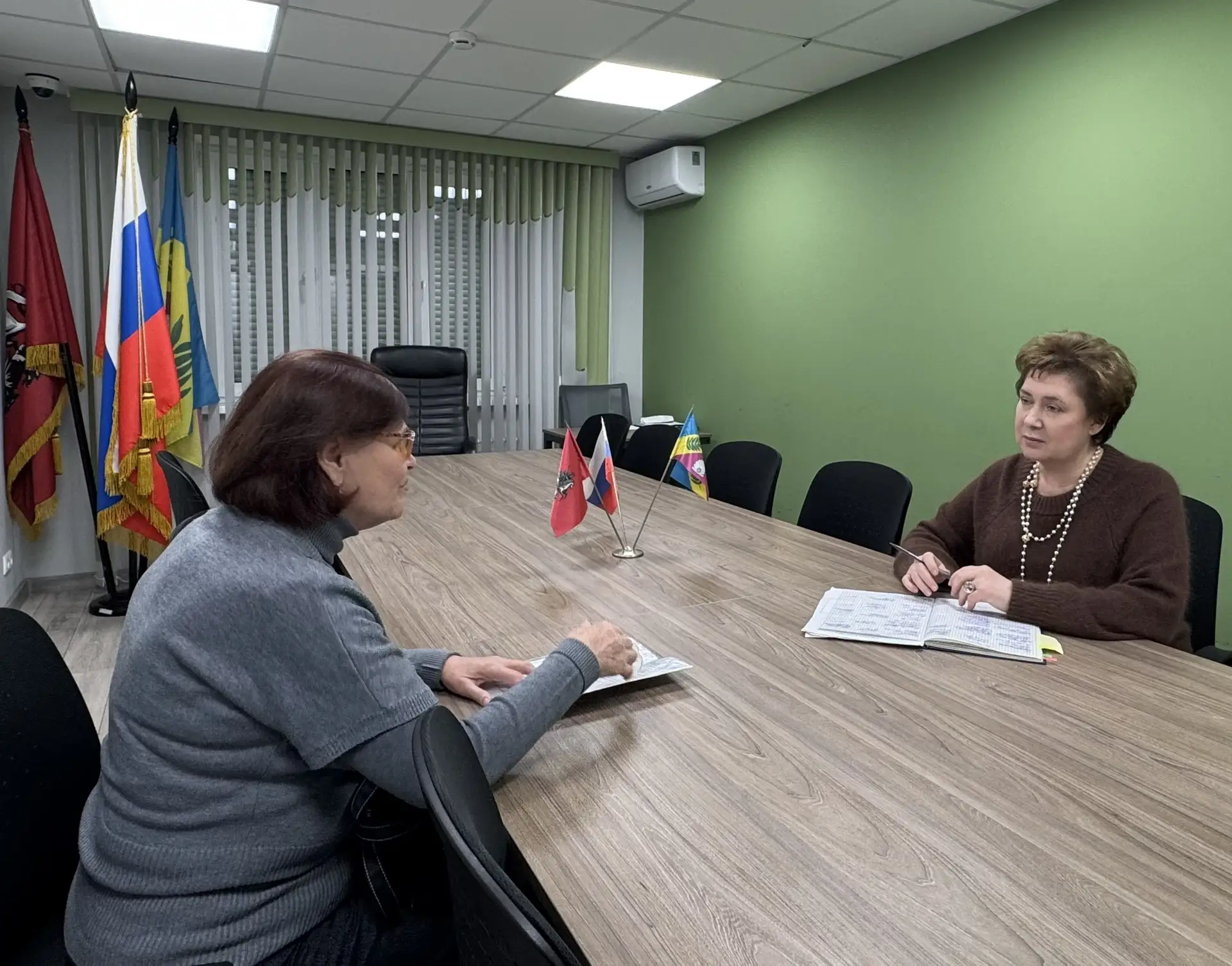 Очередной приём граждан главой муниципального округа Ясенево: разбираемся в деталях