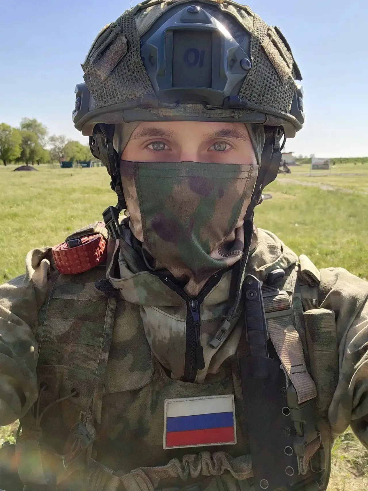 Боец с позывным «Лютый» из села Иглино называет волонтёрский штаб «Всё для Победы» свои...