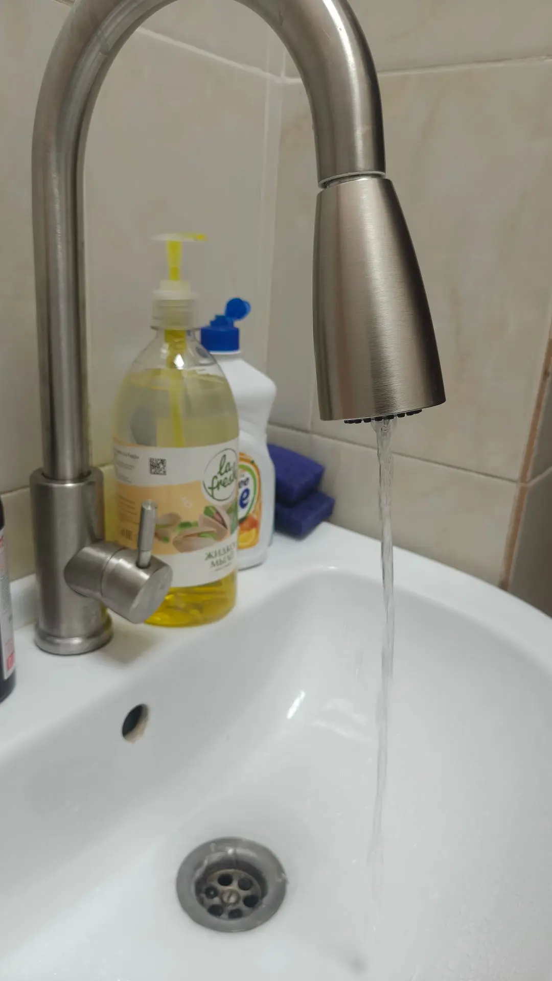 Воду в Одесском районе будут давать по графику