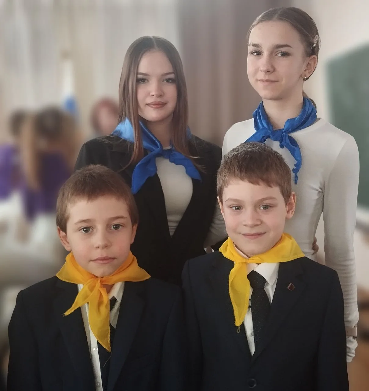 🎉Торжественный день наших первоклашек!  ✨Сегодня мы стали свидетелями особенного события — торжестве