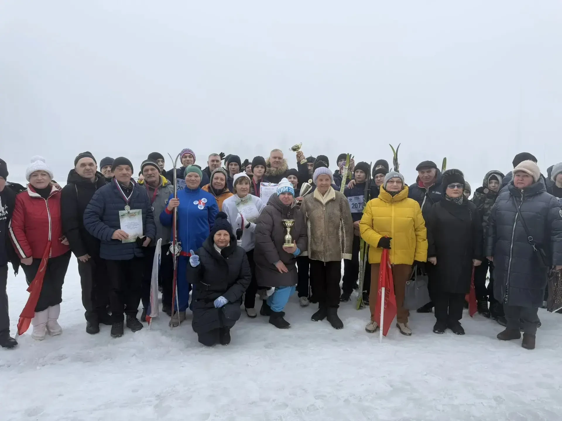 31 января 2026 года в Краснооктябрьском районе Волгограда состоялись лыжные гонки, посвященные 83-й 