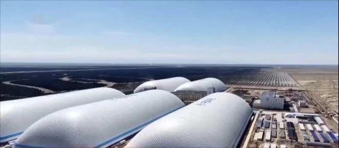🔋 Китай запустил «гигантский пауэрбанк» на сжатом углекислом газе
