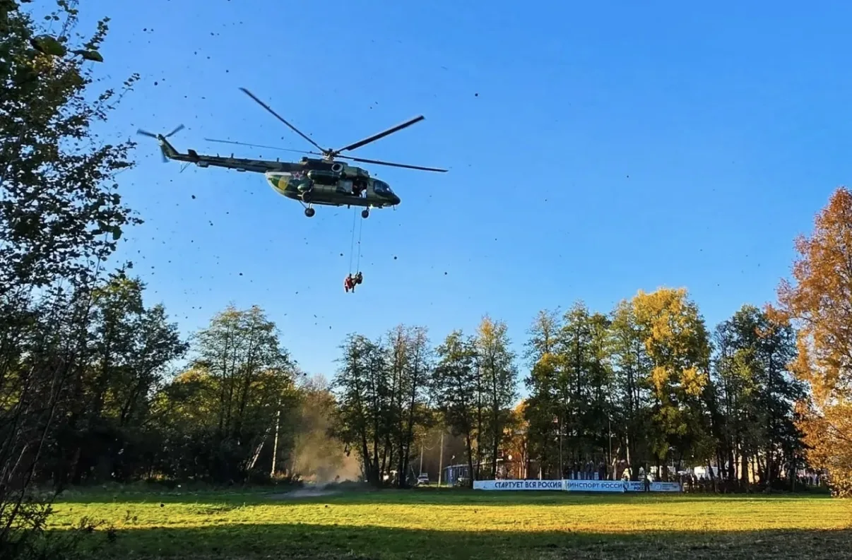 Условных террористов нейтрализовали в Медведевском районе