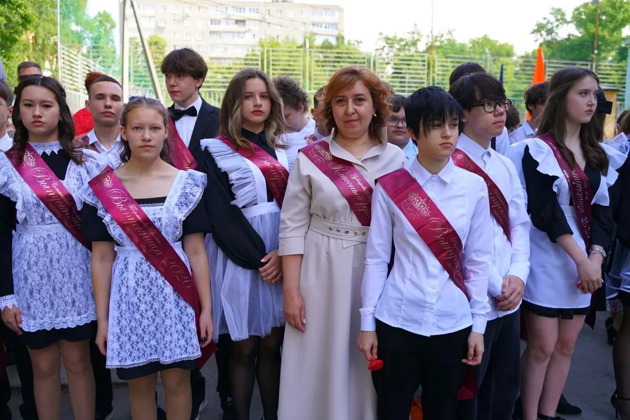 🔔 До свидания, школа!