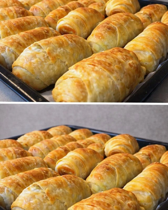 ПИРОЖКИ ТЕПЕРЬ НЕ ГОТОВЛЮ — НАШЛА РЕЦЕПТ ПРОЩЕ, ВКУСНЕЕ И ПОЛЕЗНЕЕ! 🥐🔥
МЯГКИЕ, СЛОЁНЫЕ, С КАРТОФЕЛ
