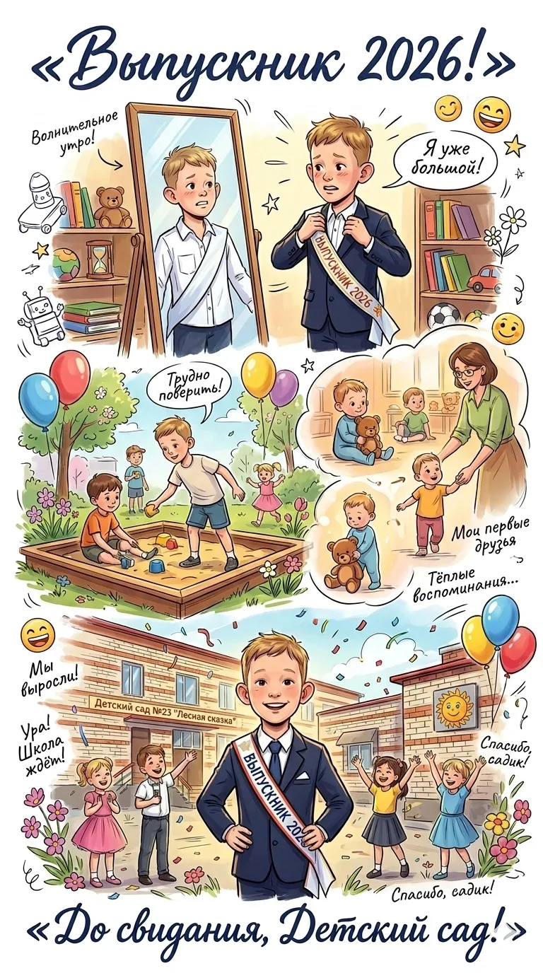 Помните то самое утро? Волнение, гордость и капелька страха, когда вы впервые разжали л...