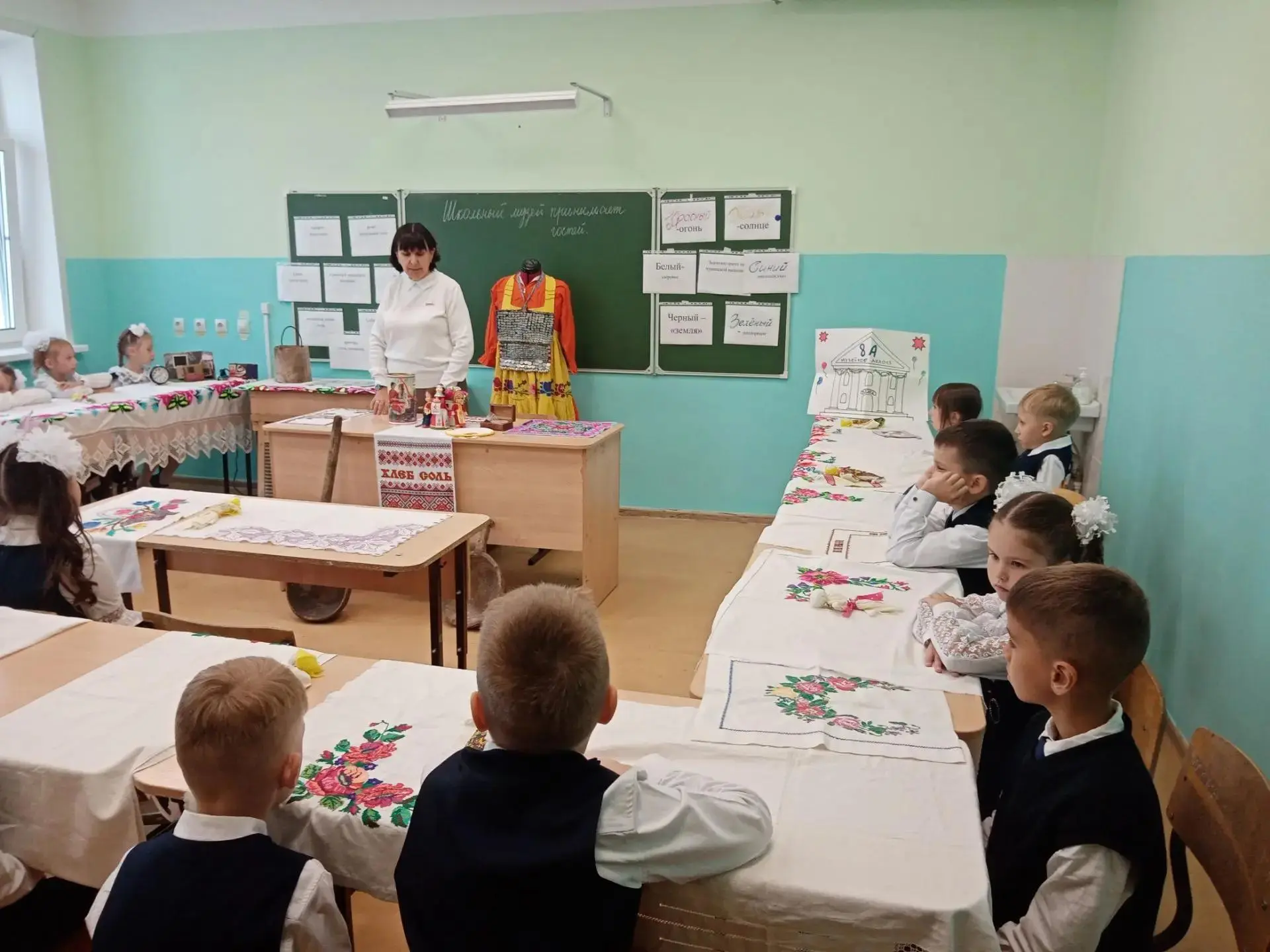 1 сентября 2026г. для учащихся первых классов обычный учебный день превратился в настоя...