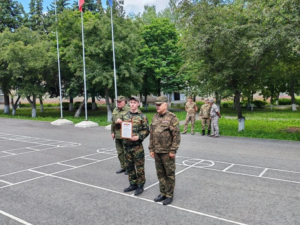 Завершились пятидневные учебные сборы по основам военной подготовки, проходившие на базе ОГБУ ДО УМЦ