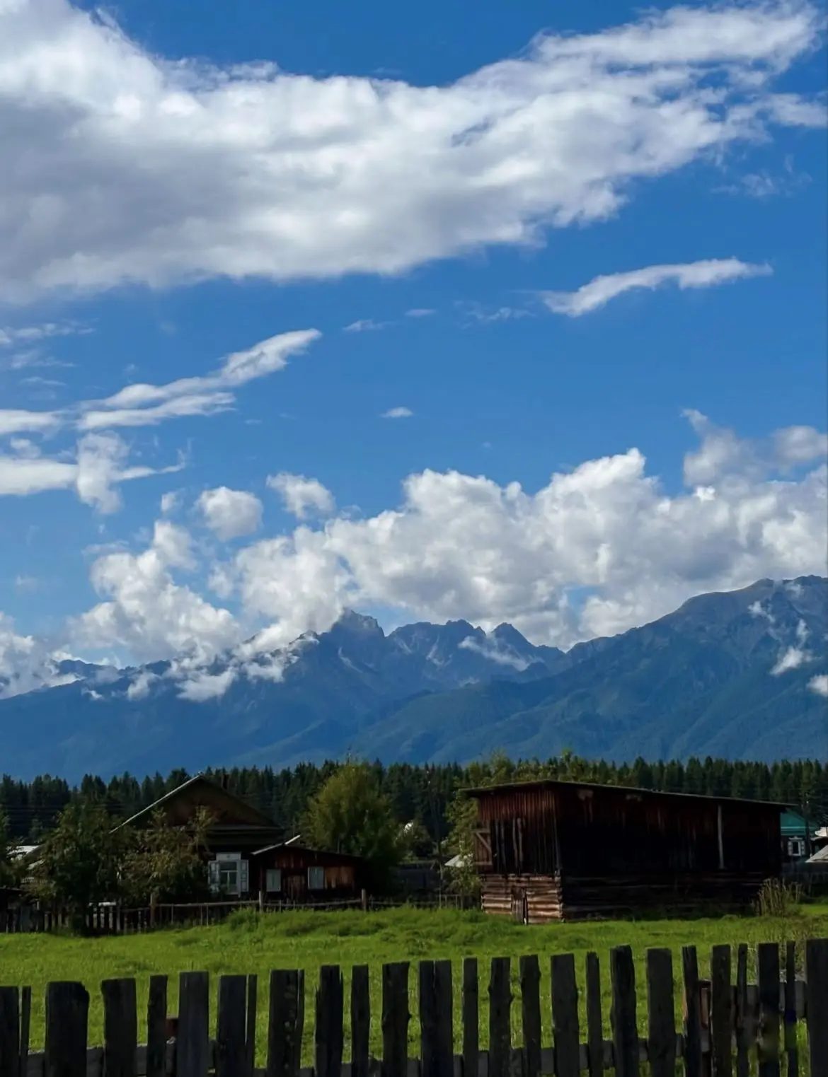 Аршан😍 горы Саяны🏔