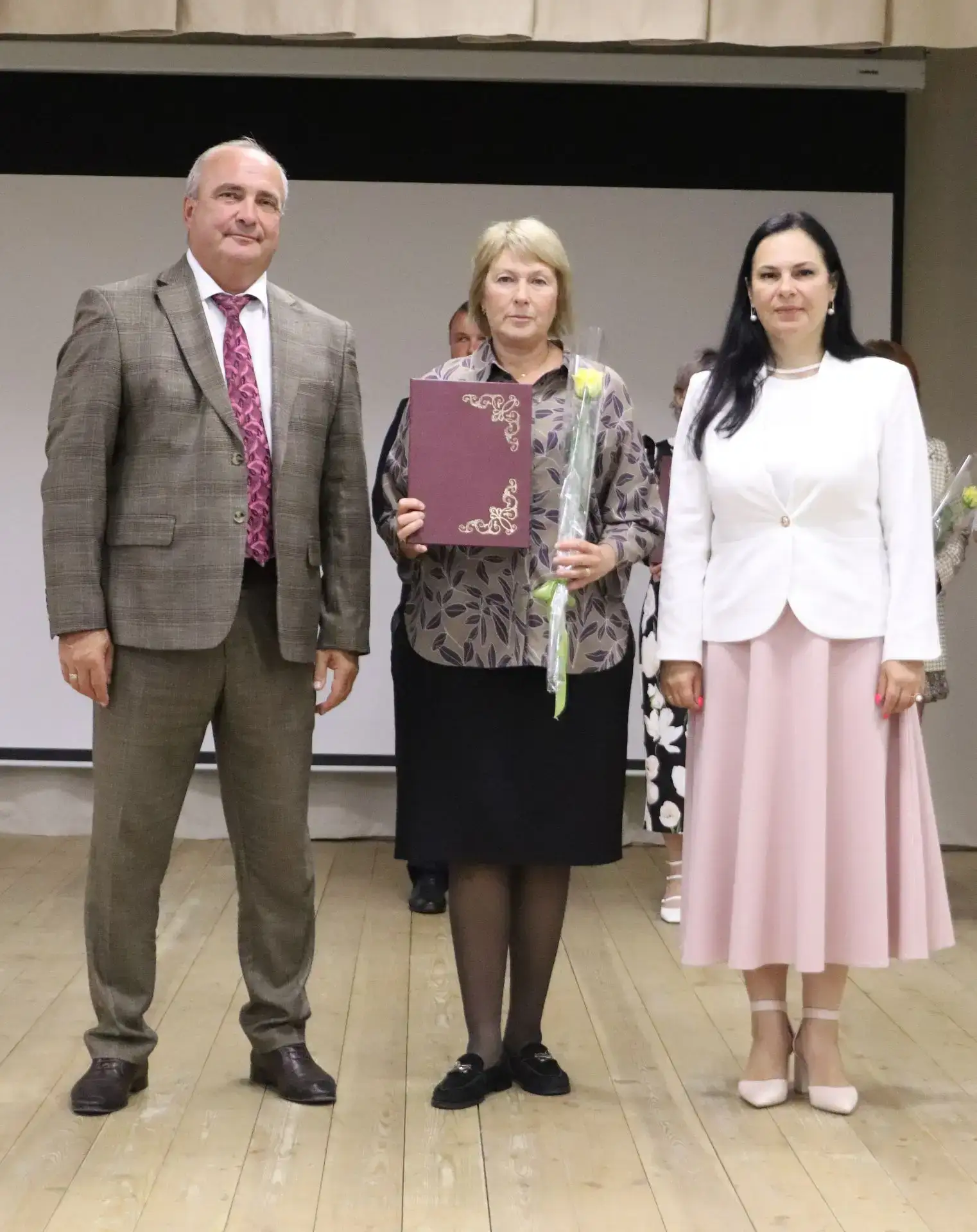 Сегодня, 26 августа, педагоги МБОУ СШ с. Талица им. С.А. Бутова приняли участие в тради...
