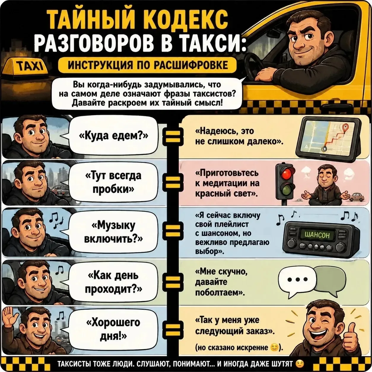 Немного юмора в ленту.