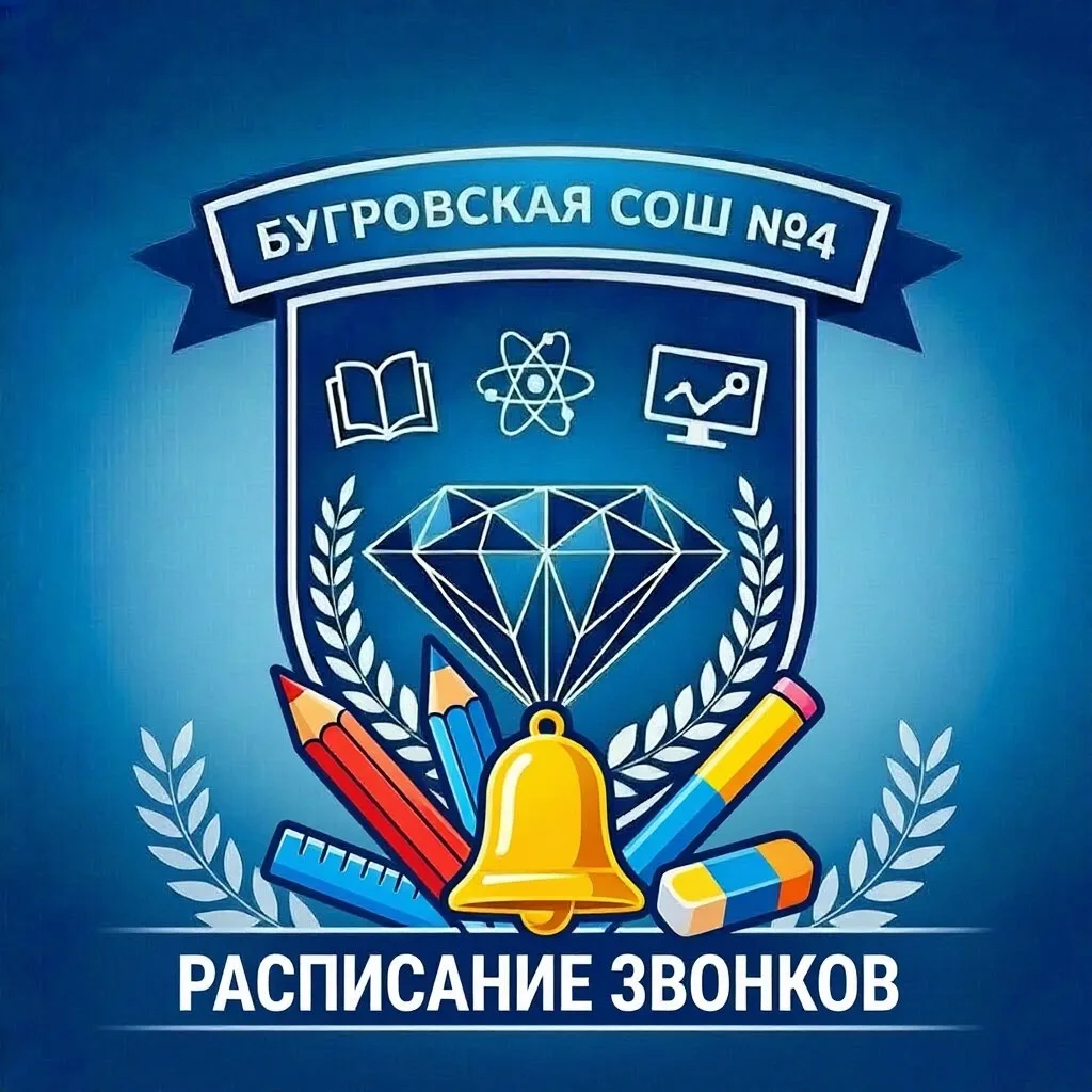 Расписание звонков