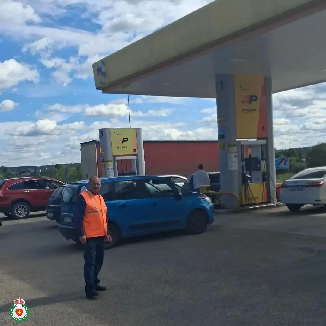 Уважаемые автовладельцы, введен новый порядок отпуска топлива на АЗС округа.