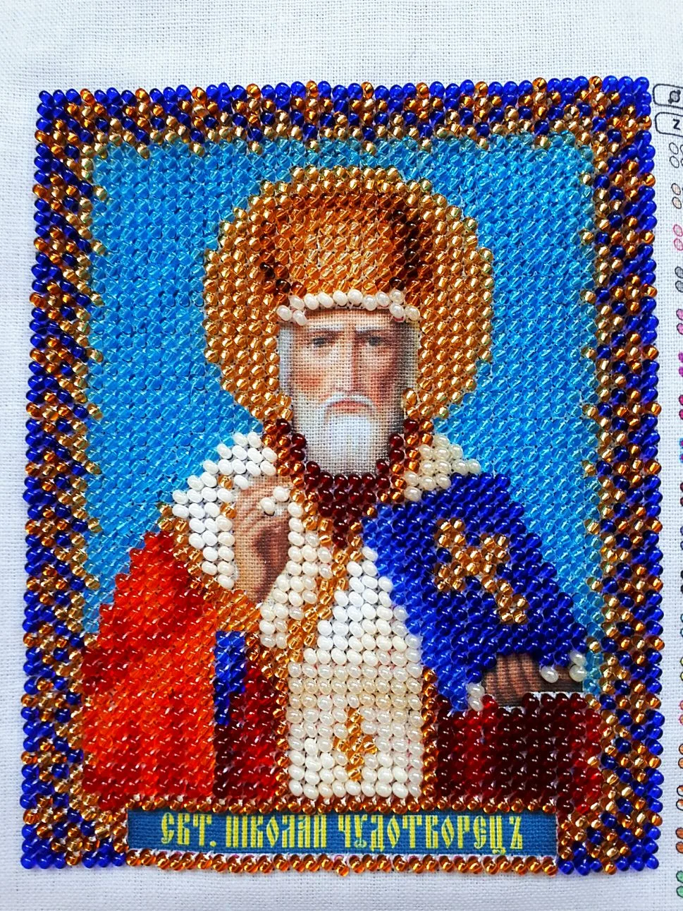Святитель Николай Чудотворец (Николай Угодник, Николай Мирликийский) почитается в право...