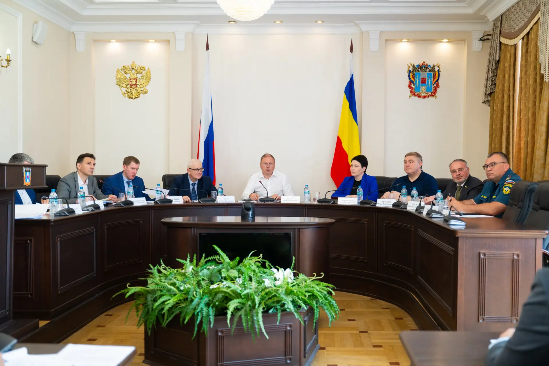 Состоялось очередное заседание Комиссии по вопросам градостроительной деятельности при Правительстве