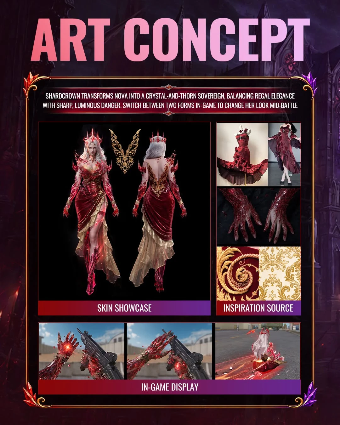 NOVA - Shardcrown Art Concept