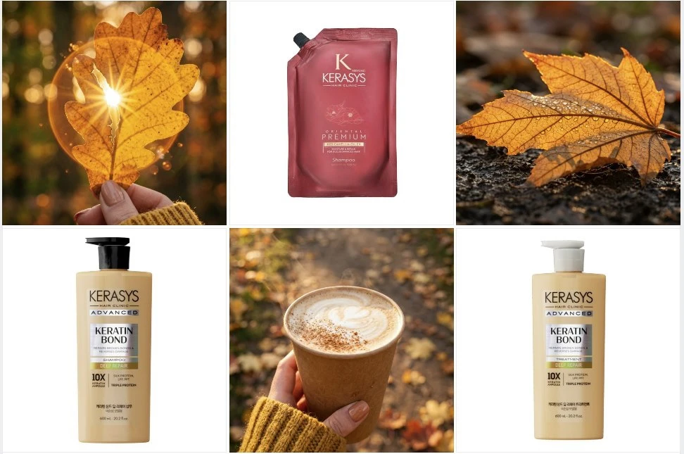 KeraSys: осенний уход за волосами 🍂
