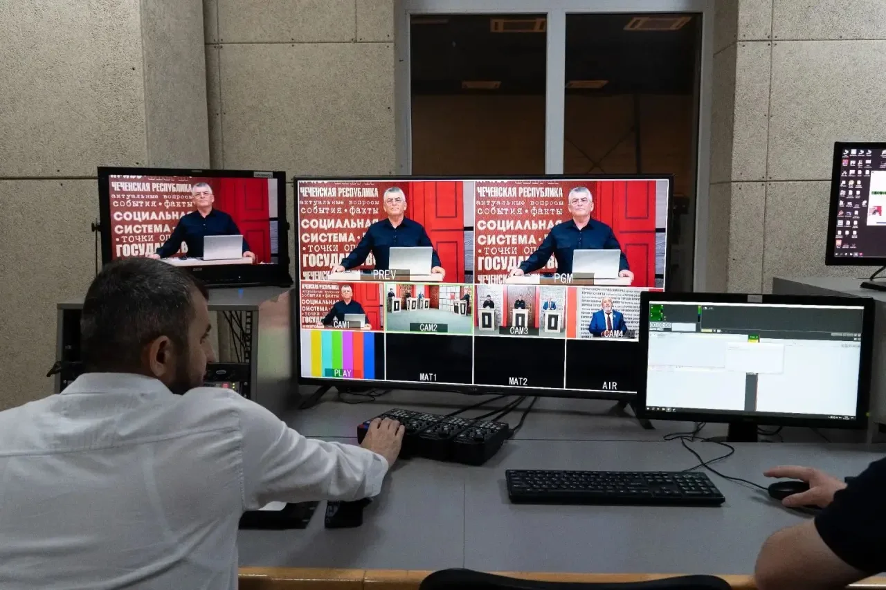 📺 «Чеченэнерго» в программе «Точки опоры» с Сайд-Магомедом Башировым на телеканале «Грозный»!

Сайд