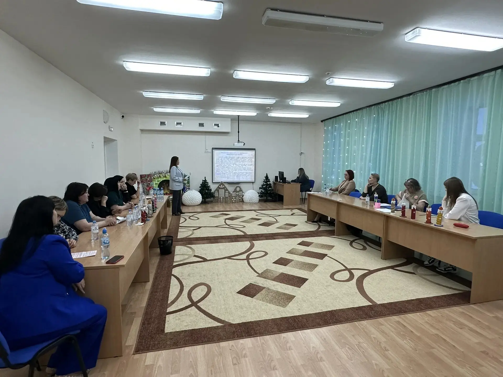 В декабре 2025 года прошли V Рождественские образовательные чтения Ханты Мансийского ра...