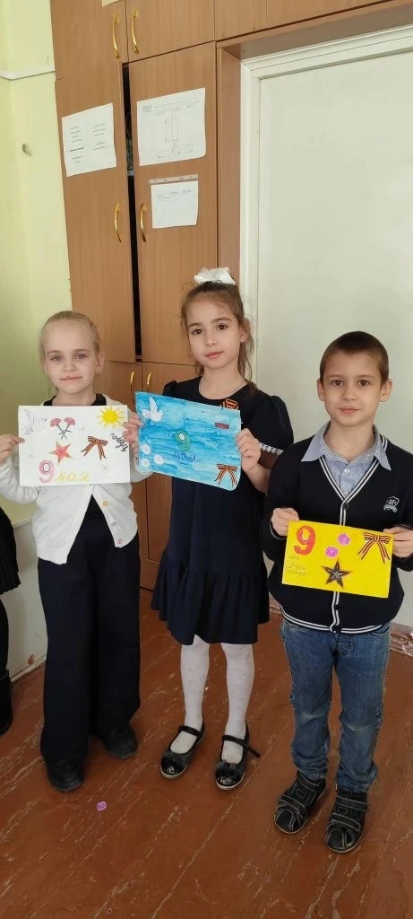 🌸 Открытки к 9 мая своими руками: тепло детских сердец  День Победы — особенный праздник. И как прия