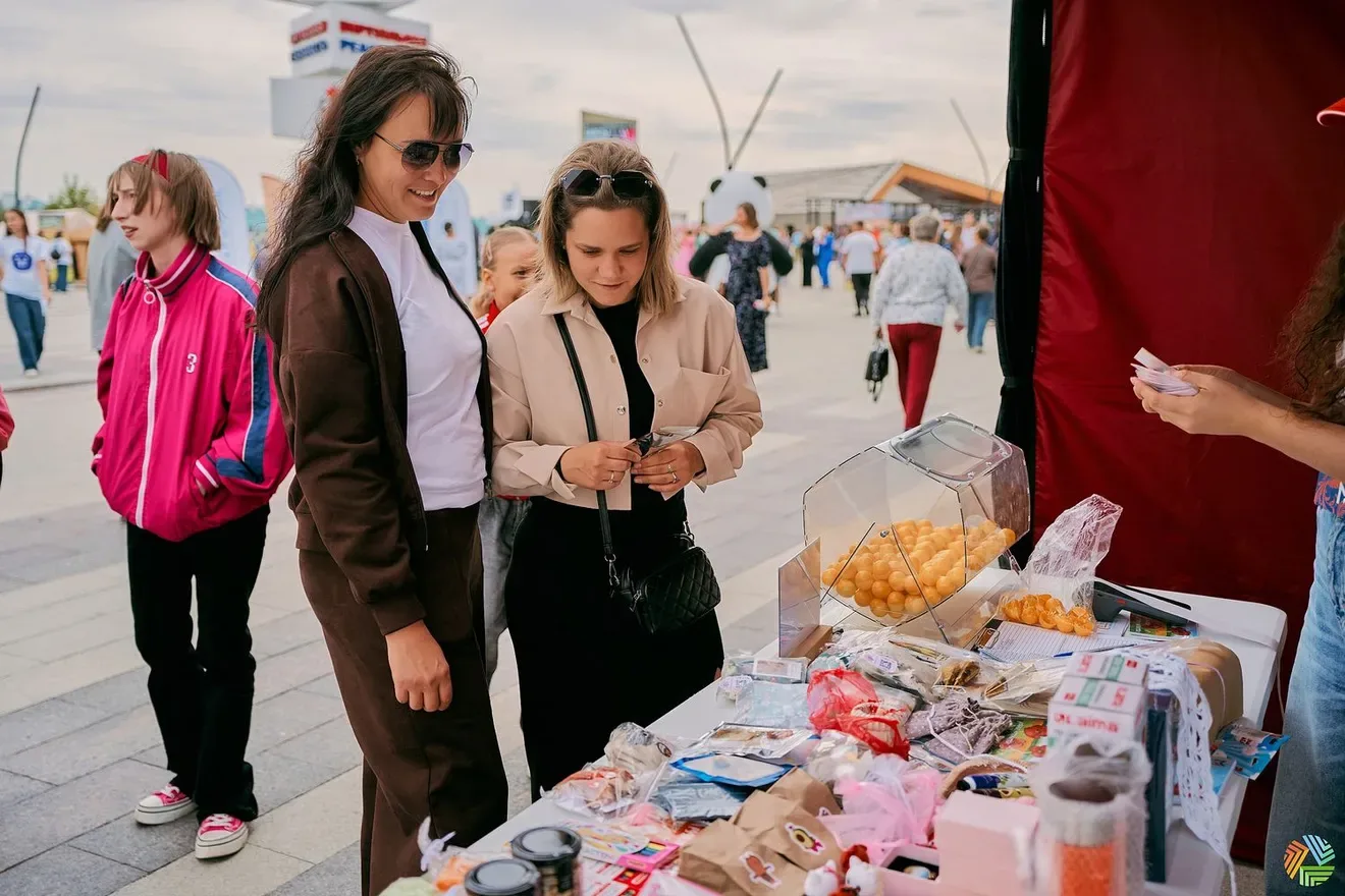 В Магнитогорске прошла первая «Ярмарка добрых дел»